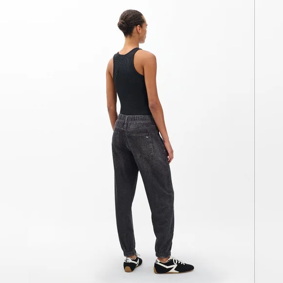 Rag & Bone Miramar Joggers Faded Black Small - Picture 14 of 14